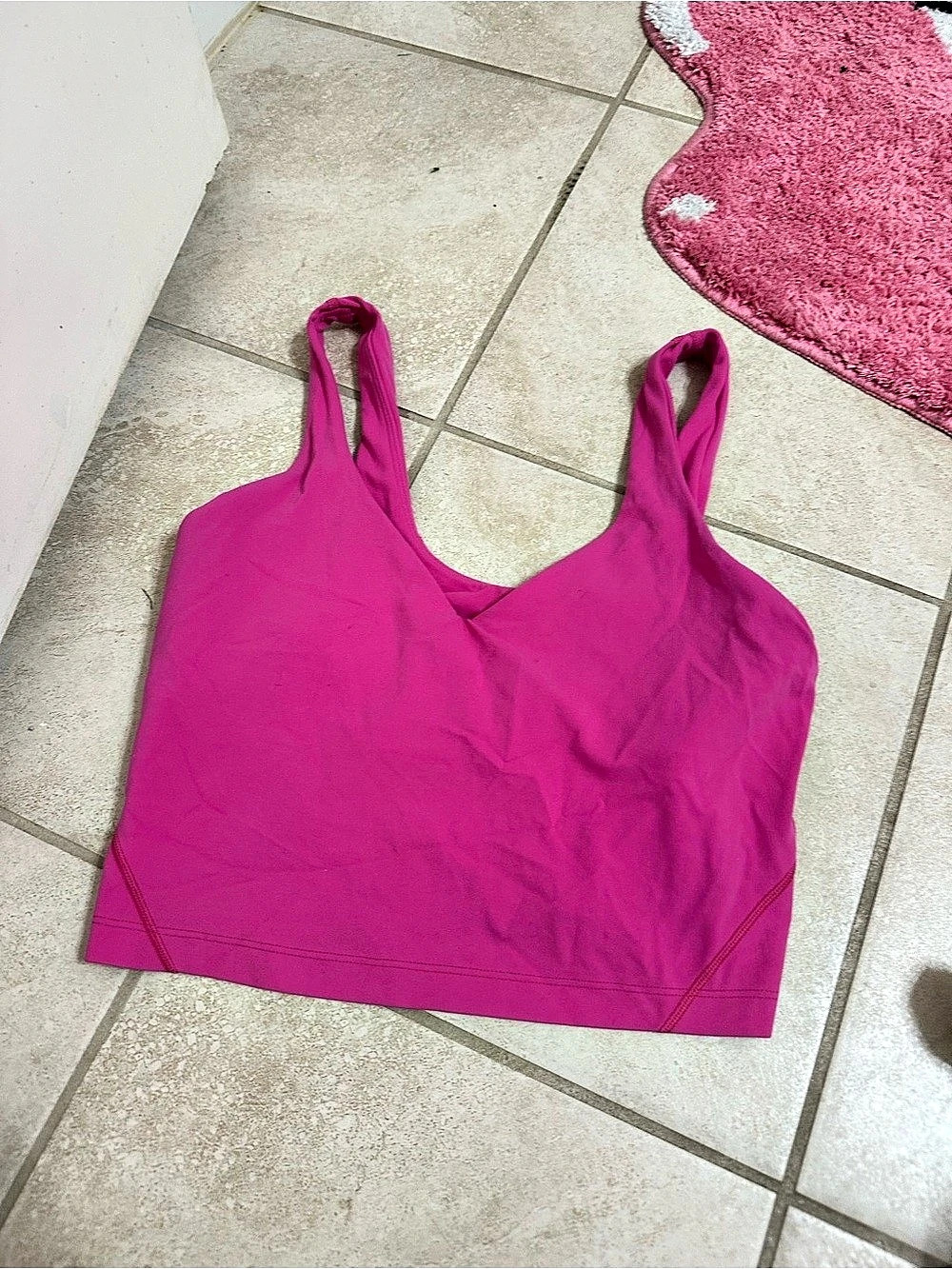 lululemon Align Tank Top Athletic Tank Top in Pink